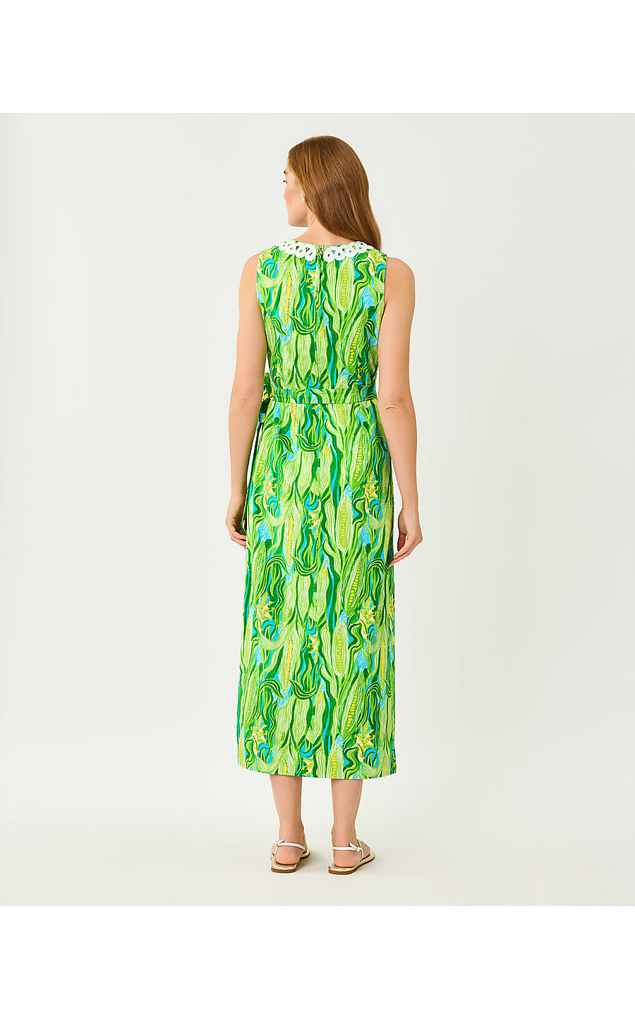 FRESIA STRETCH MAXI SHIFT