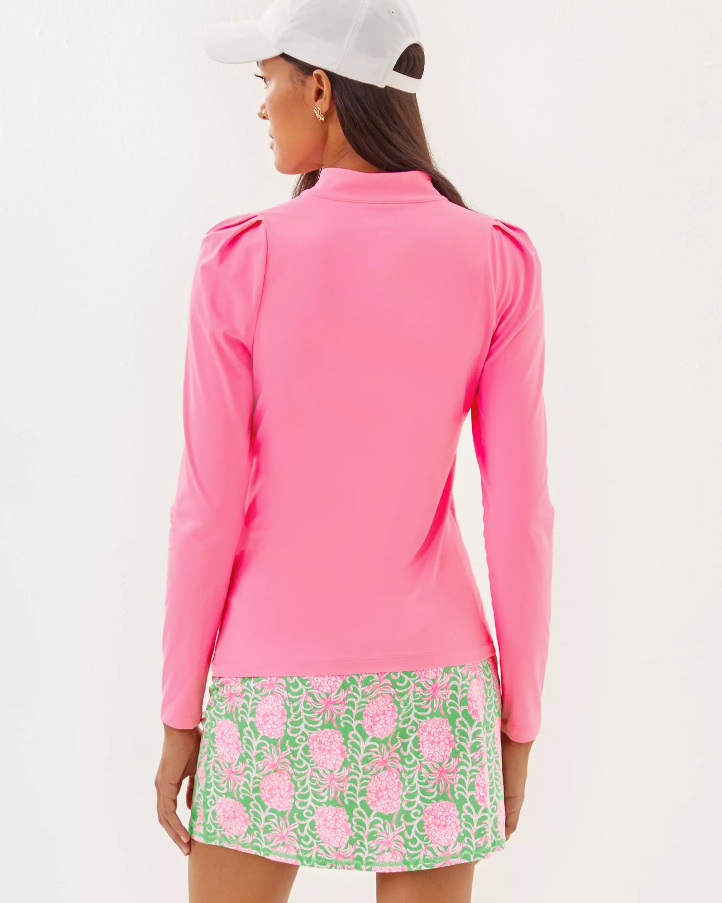 SANIA HALF ZIP UPF 50+