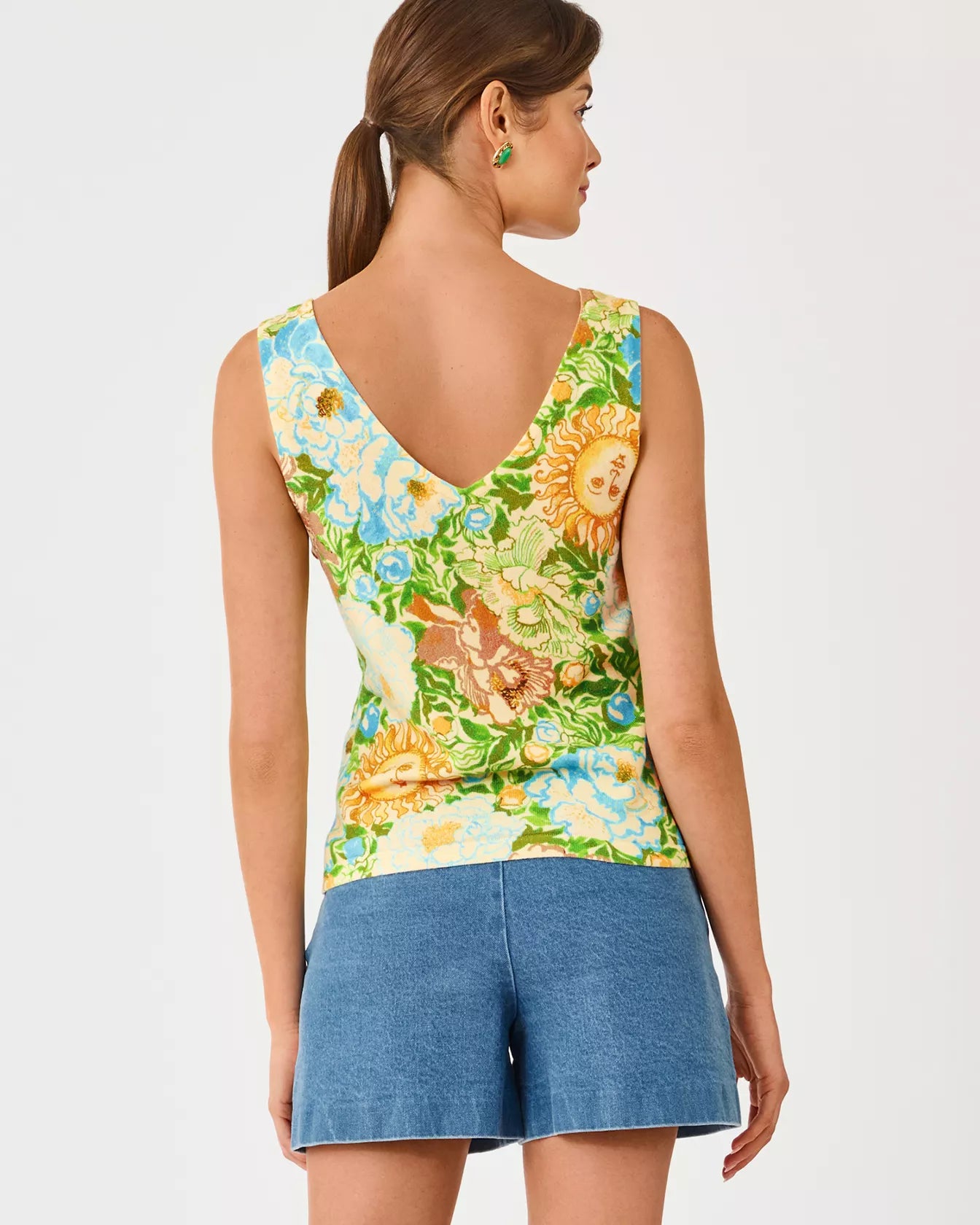 POLLYANNE SWEATER TANK