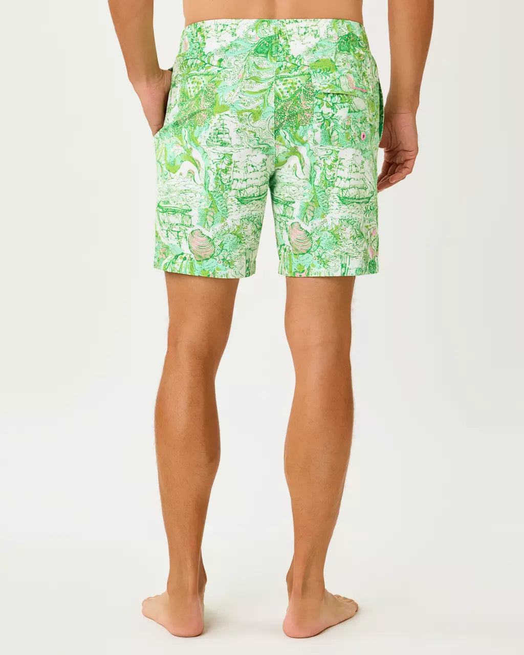 MENS STUFF DEL LAGO SWIM