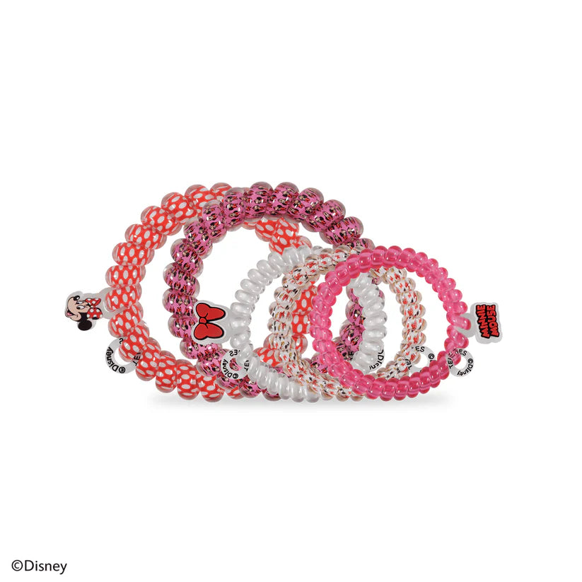 Mix Pack Hair Ties - Minnie Mouse