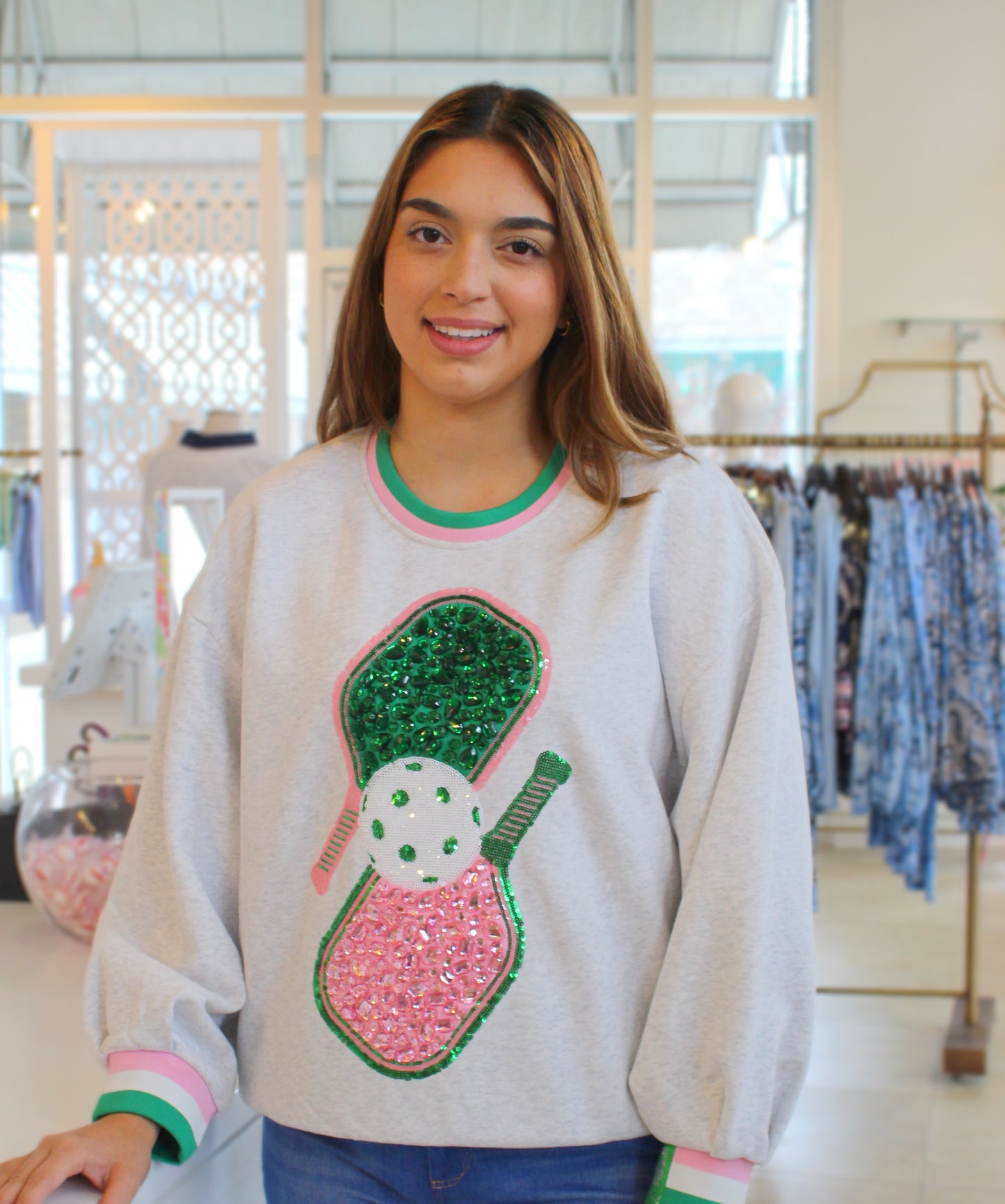 Pickle Ball Sweatshirt