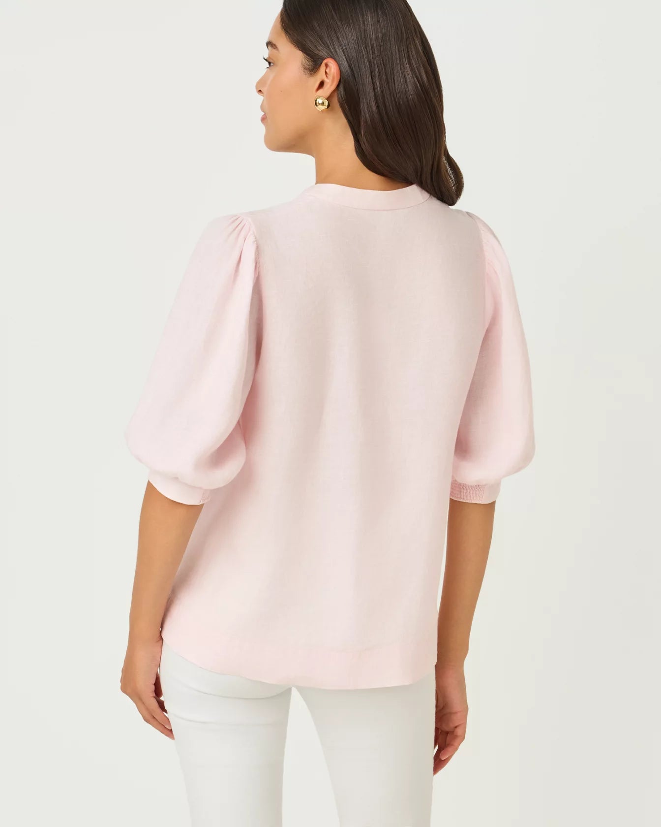MIALEIGH ELBOW SLEEVE LIN
