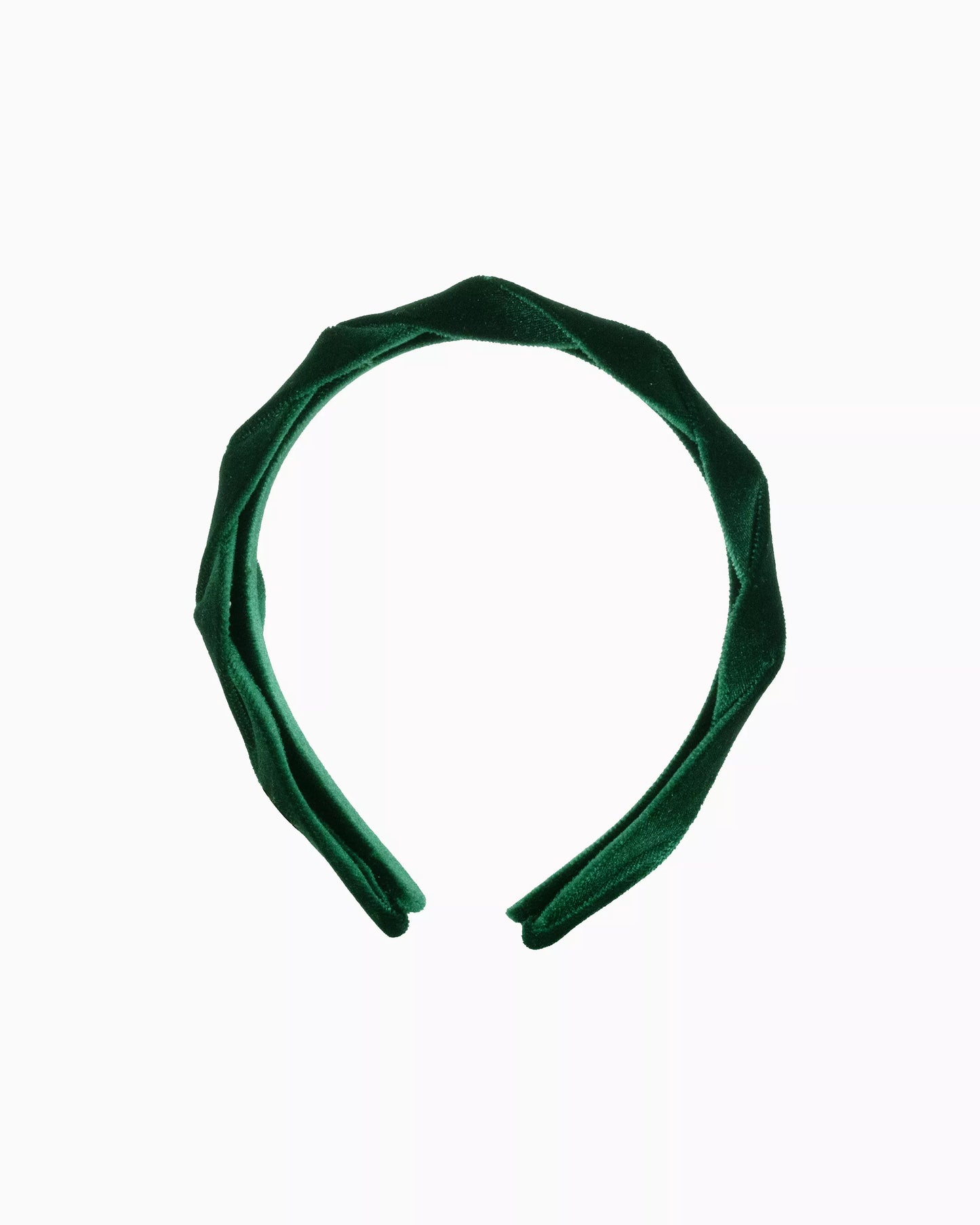 Woven Headband, Fiddle Green