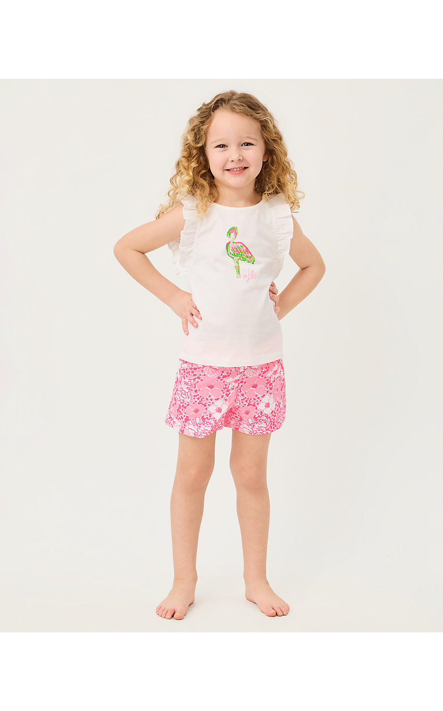 CHICKIE RUFFLE TOP