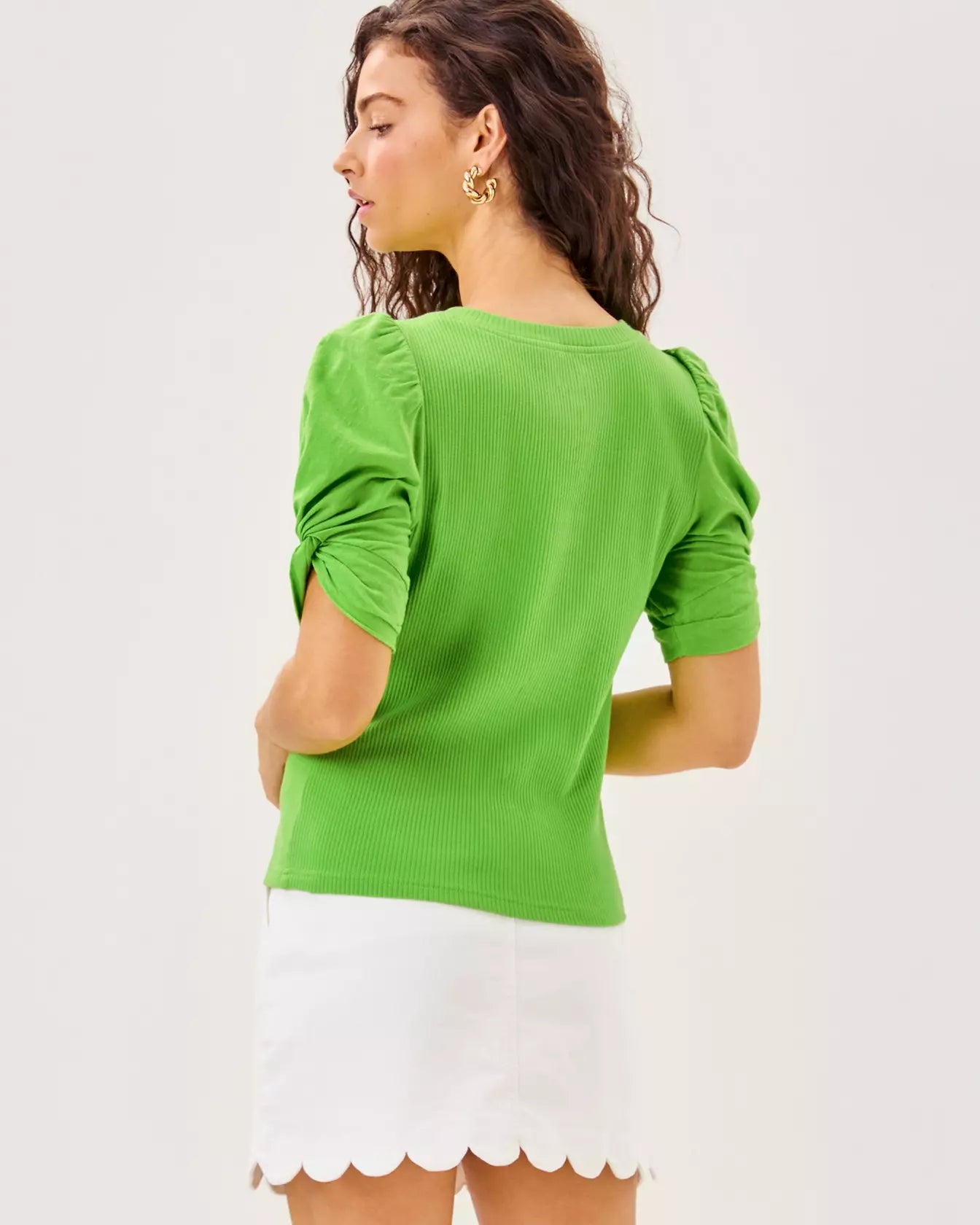 IGBY KNIT TOP