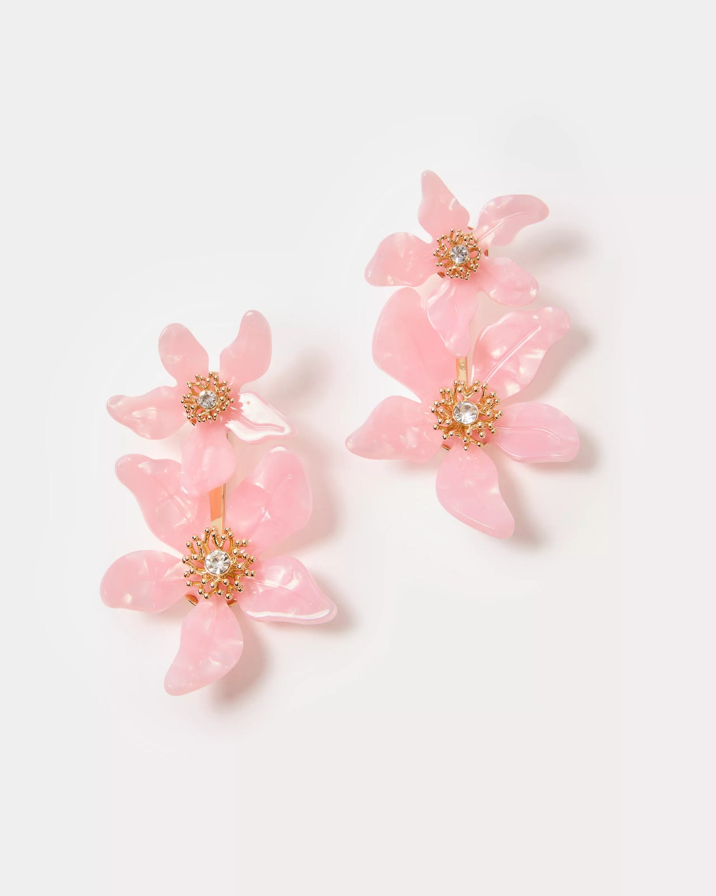 PLUMES IN BLOOM EARRINGS