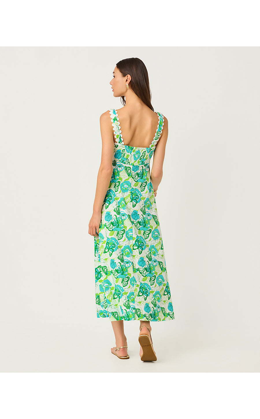 DWYER MIDI DRESS