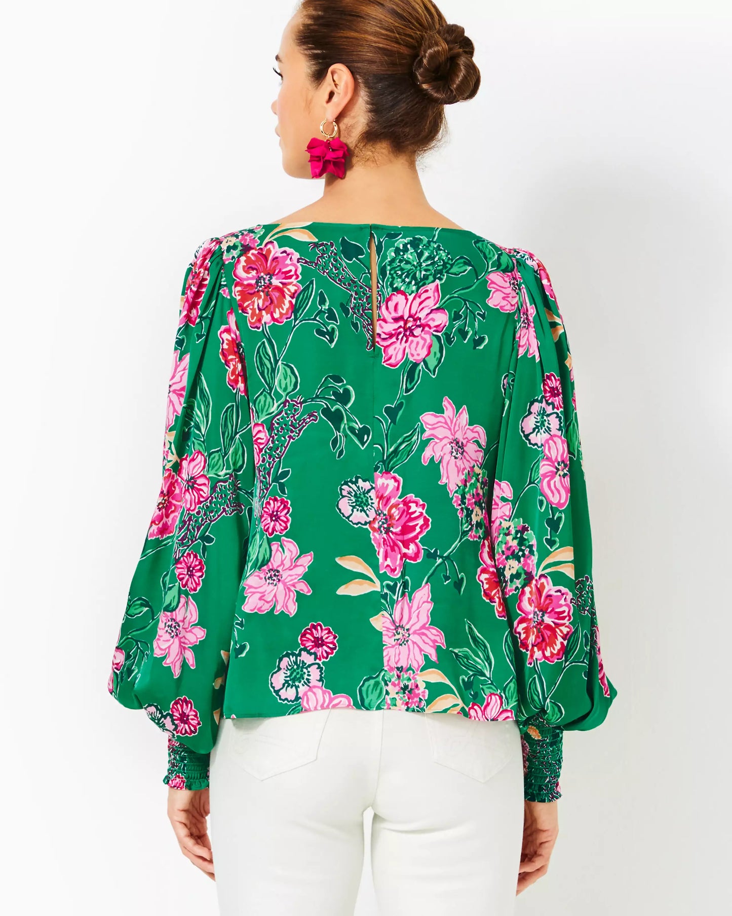 ALFREDA LONG SLEEVE TOP