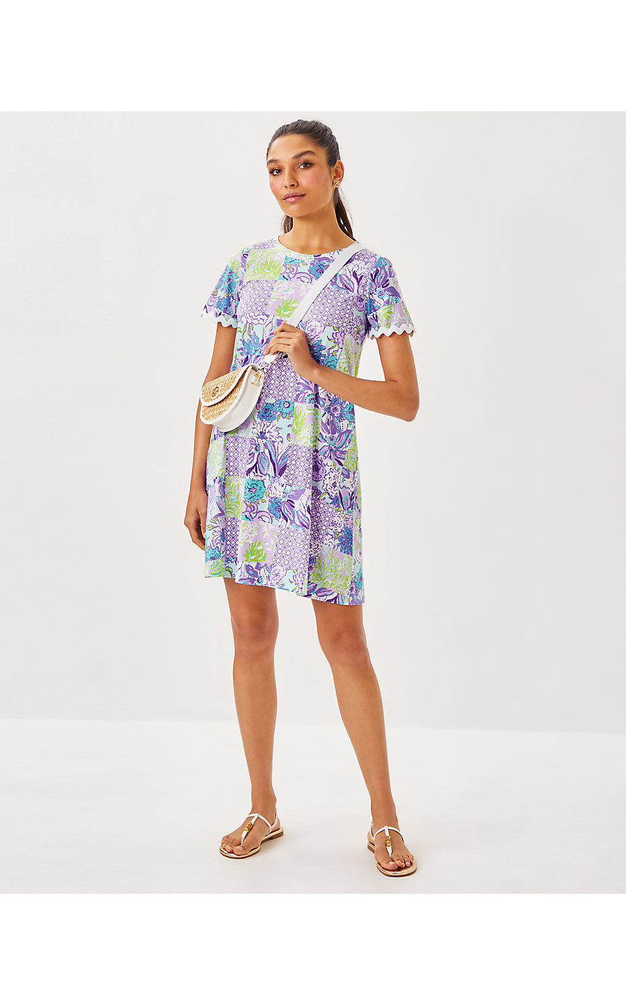 CODY SHORT SLEEVE DRESS