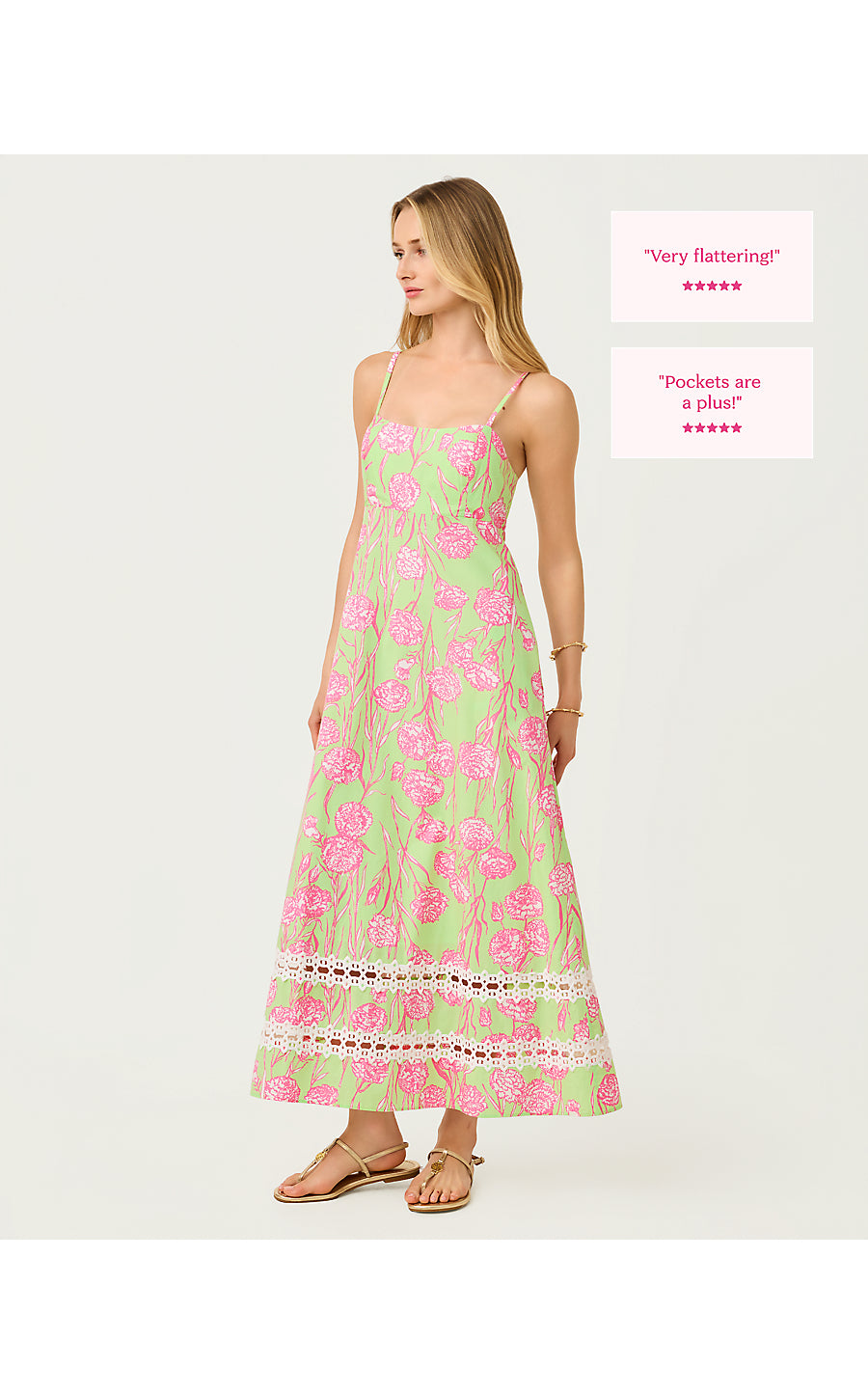 HALIEY MIDI DRESS