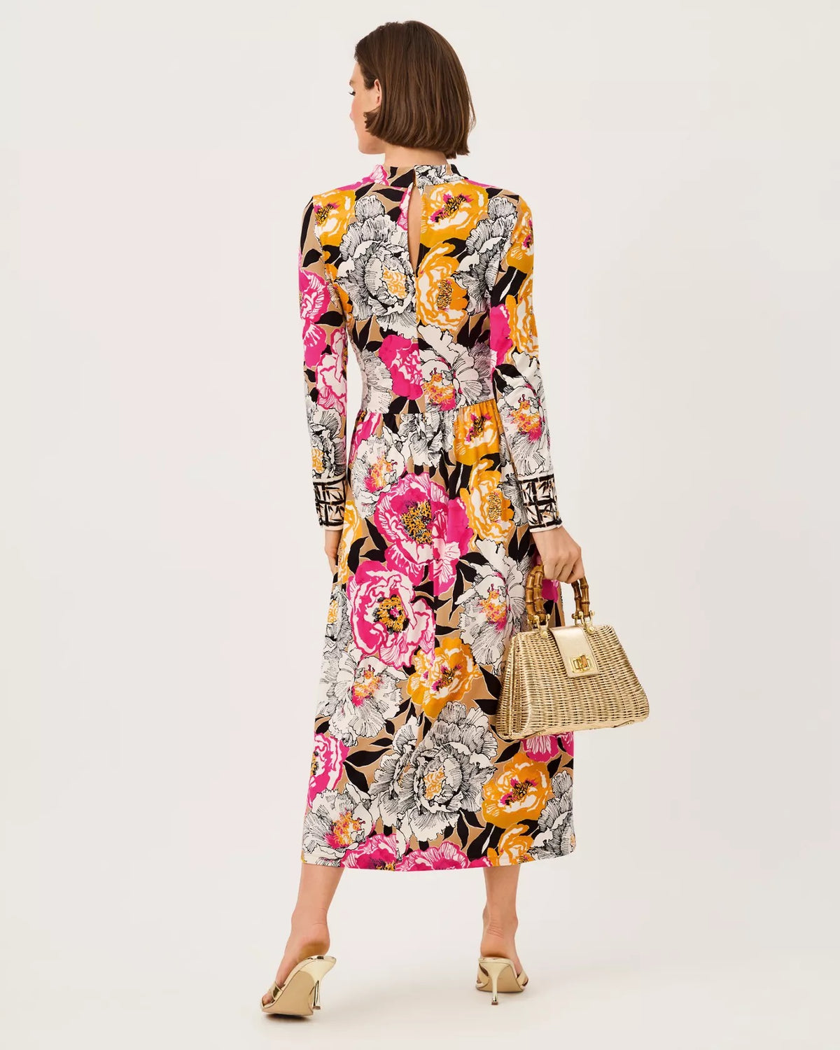 GREER MIDI DRESS UPF 50+