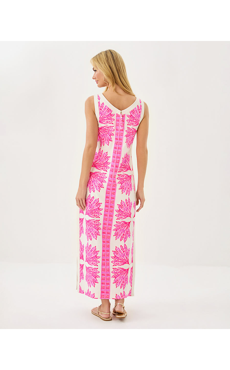 ELEANORA MAXI SHIFT ROMPE