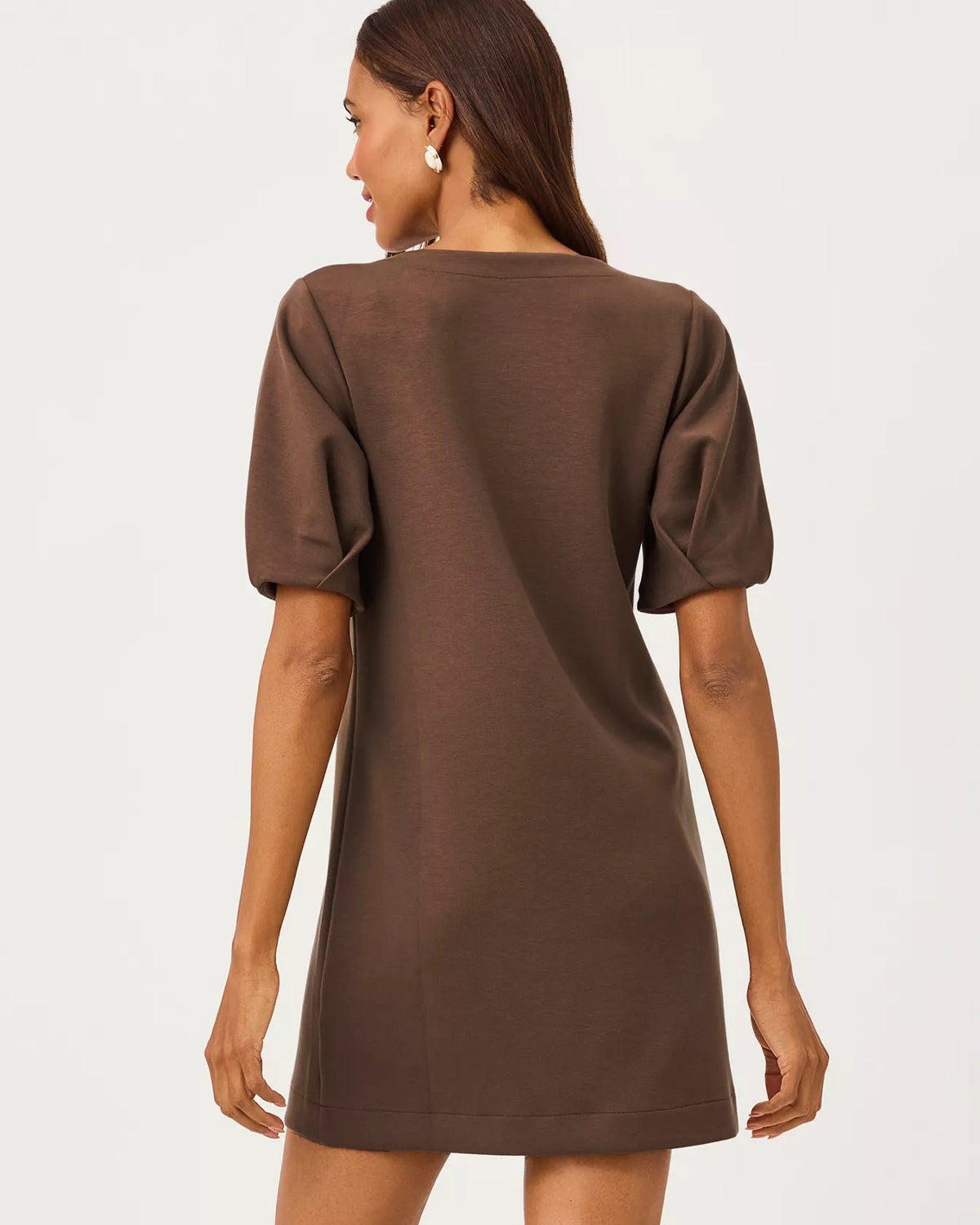 SEMANA BUBBLE SLEEVE DRES