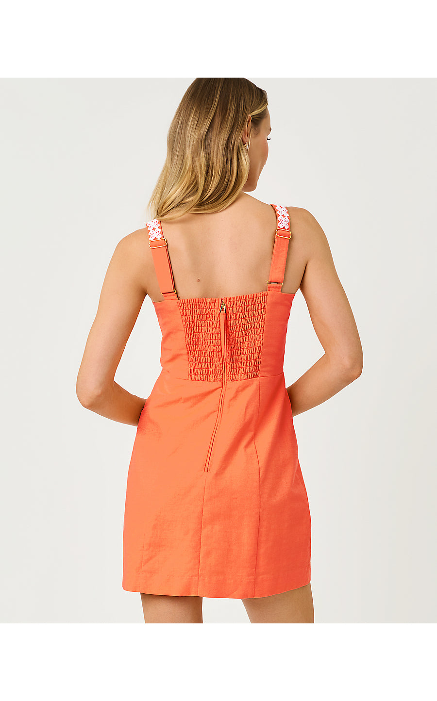 ISLEEN SKIRTED ROMPER