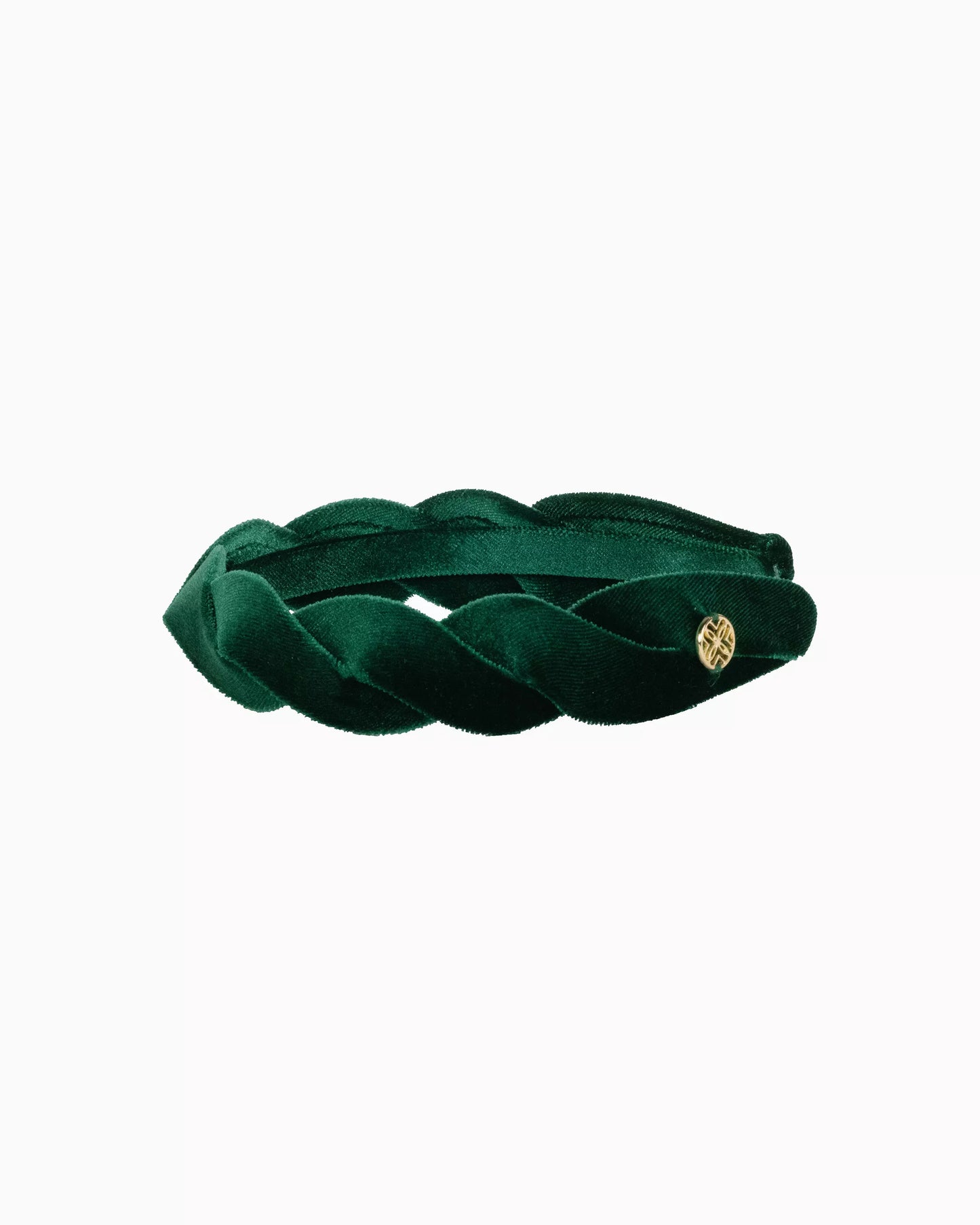 Woven Headband, Fiddle Green