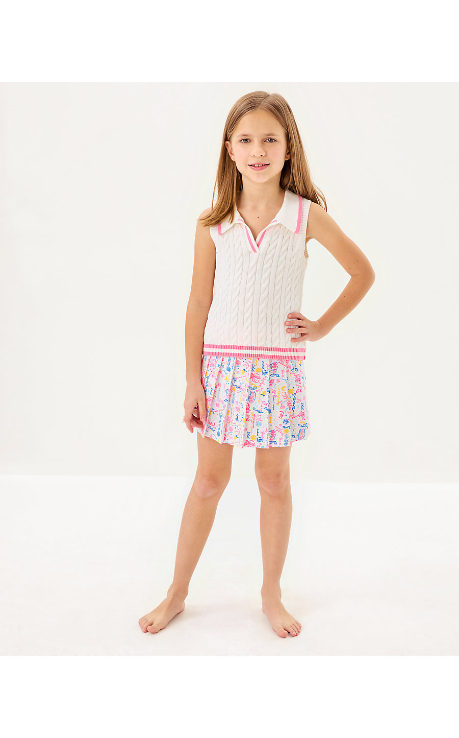 MINI SUZETTE SWEATER TANK