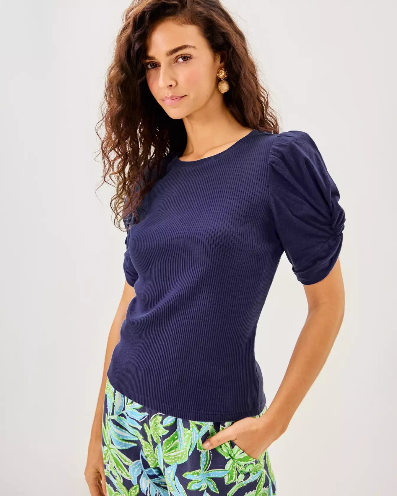 IGBY KNIT TOP