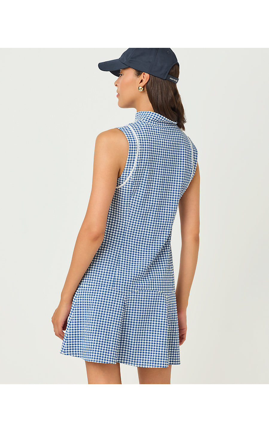 KATHY FLOUNCE DRESS UPF 5