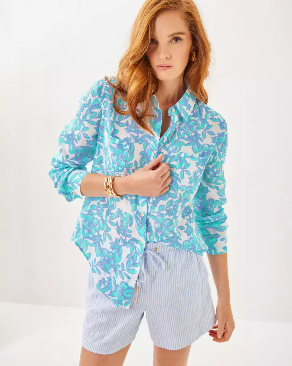 SEA VIEW BUTTON DOWN