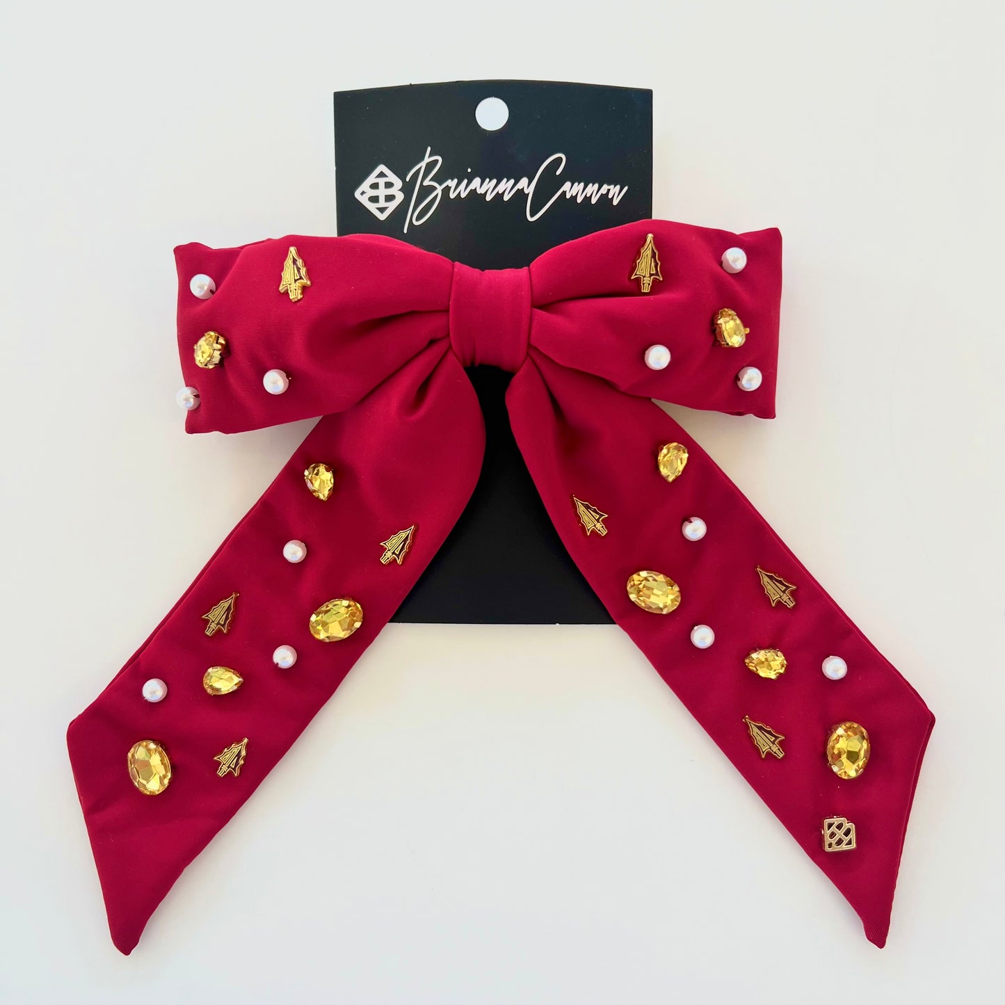 Bow Barrette