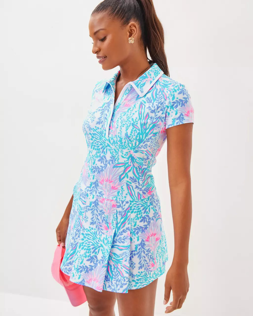 JESSAMY DRESS UPF 50+