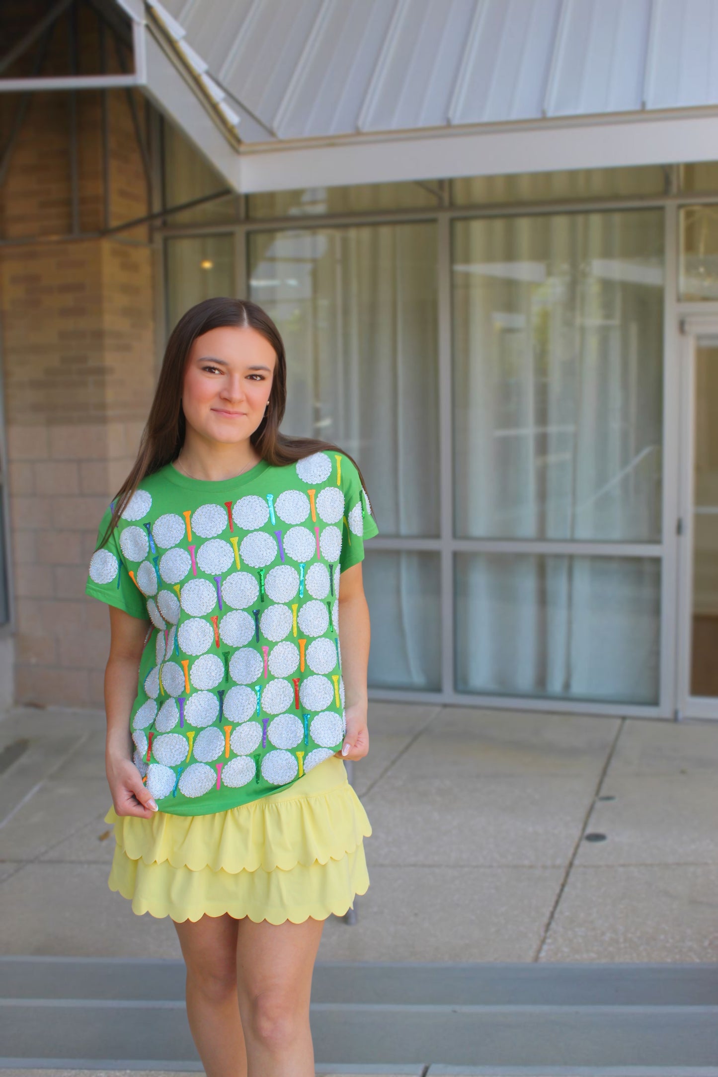 Golf Ball & Golf Tee T-Shirt