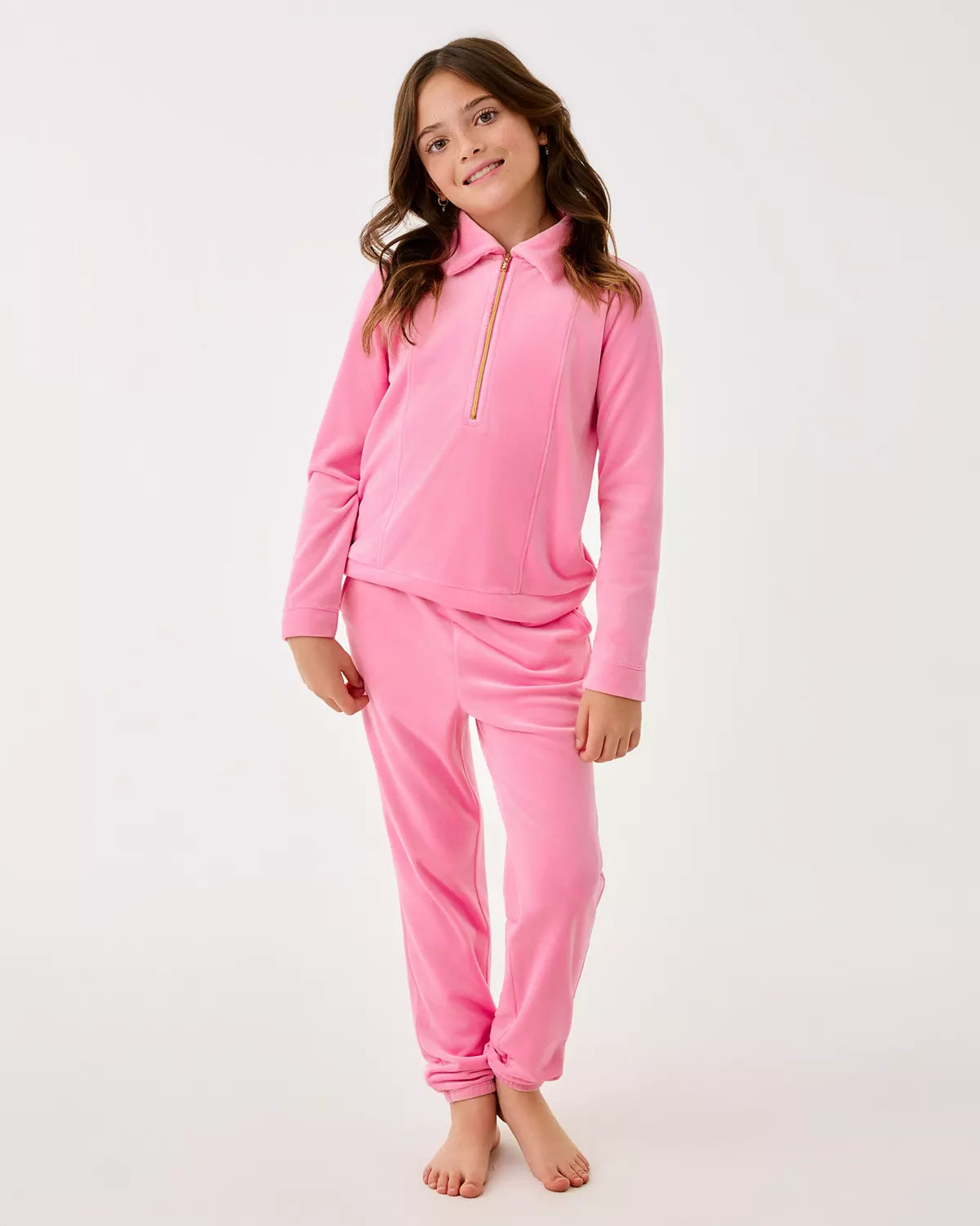 MINI MALLIE VELOUR PANT