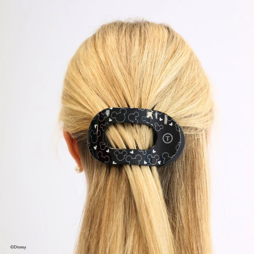 Flat Round Hair Clip - Medium - Disney Spotlight