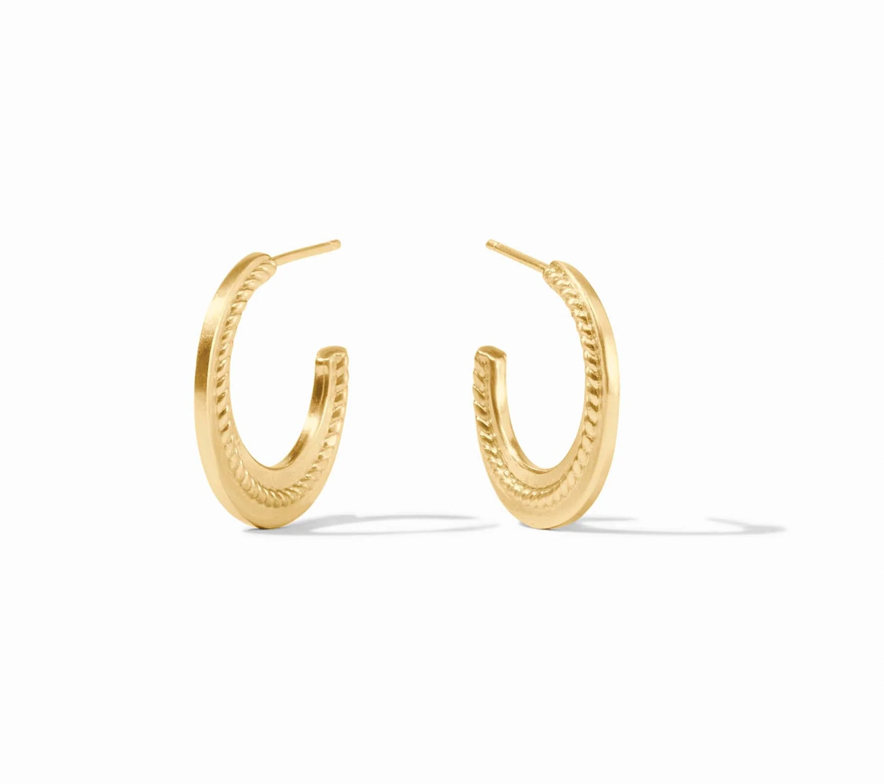 Nassau Hoop Gold - Small