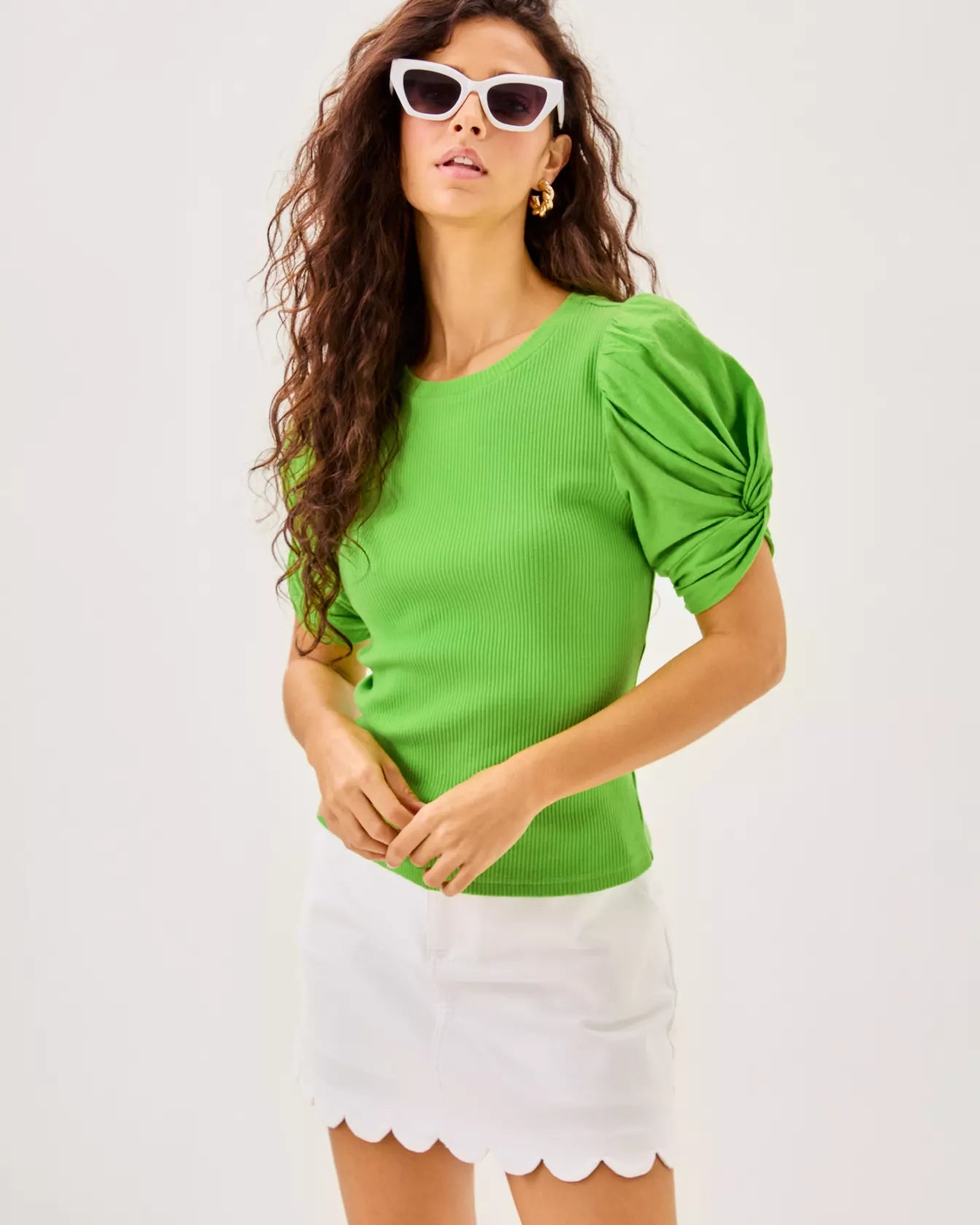 IGBY KNIT TOP
