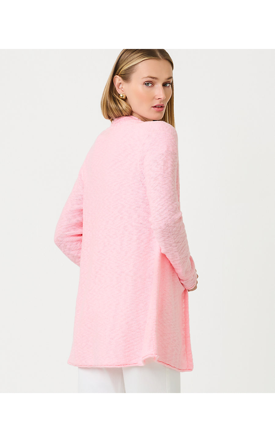 FARETTA LONG LENGTH CARDI