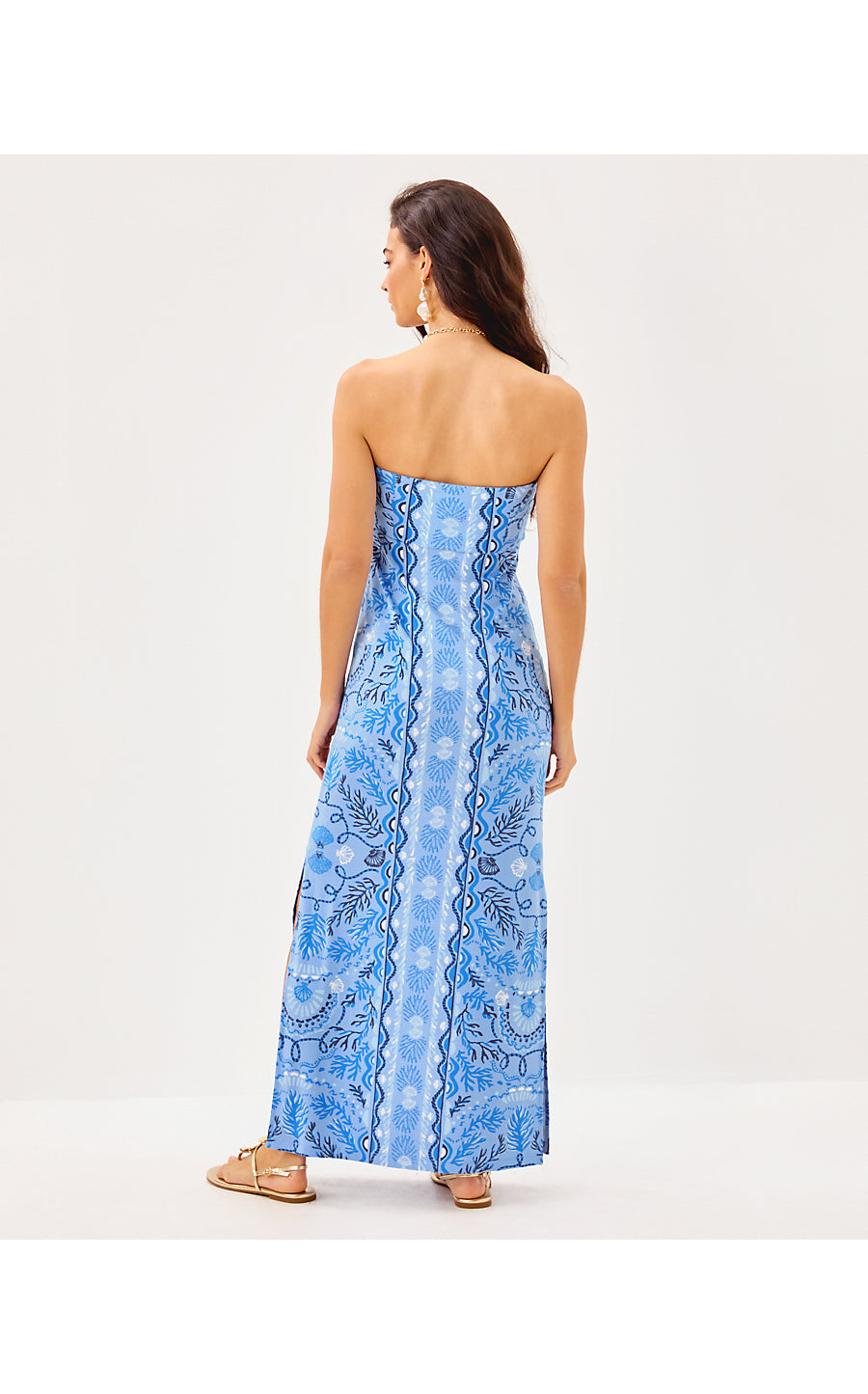 NOA STRAPLESS MAXI DRESS