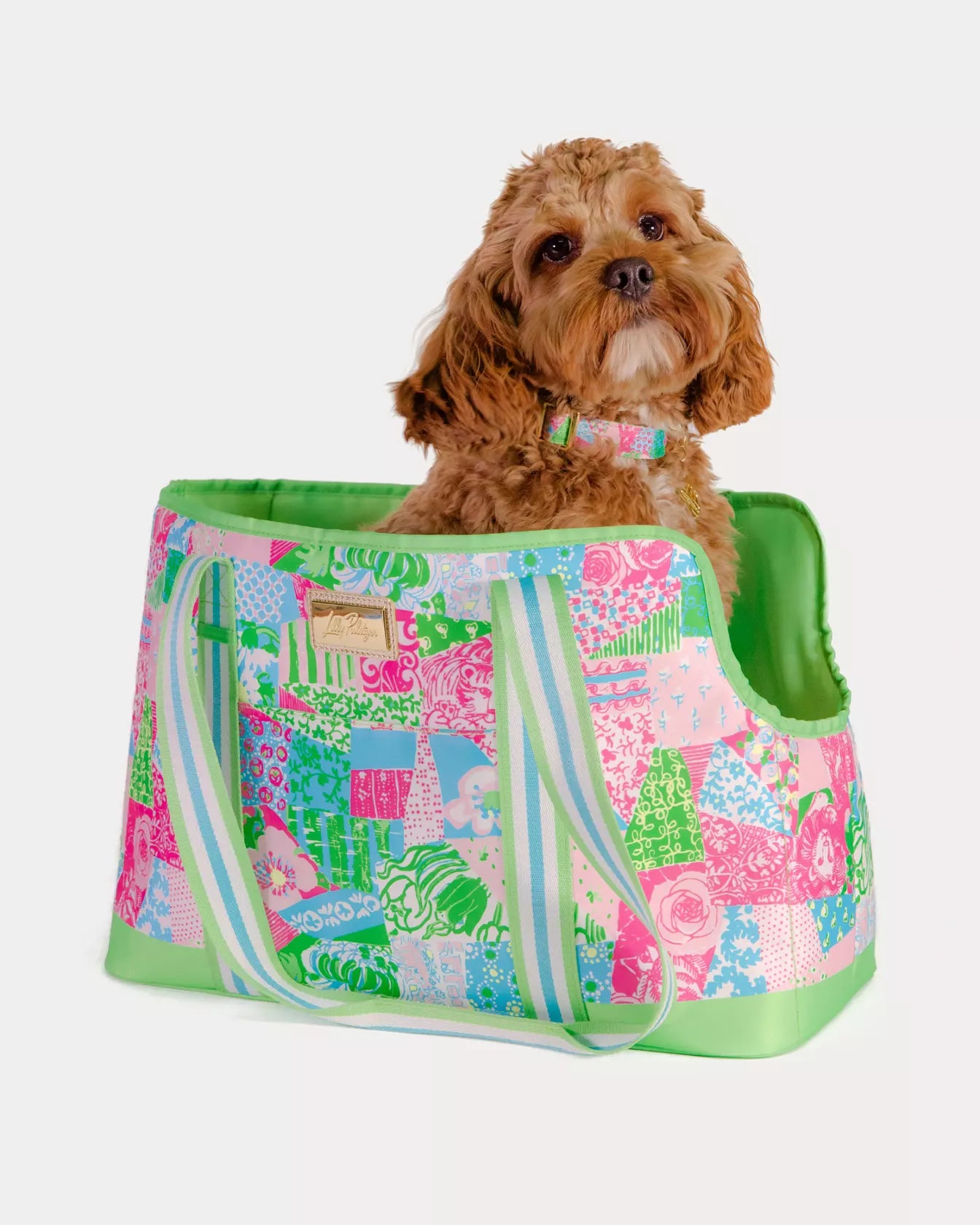 Pet Carrier, Crazy Quilt Home