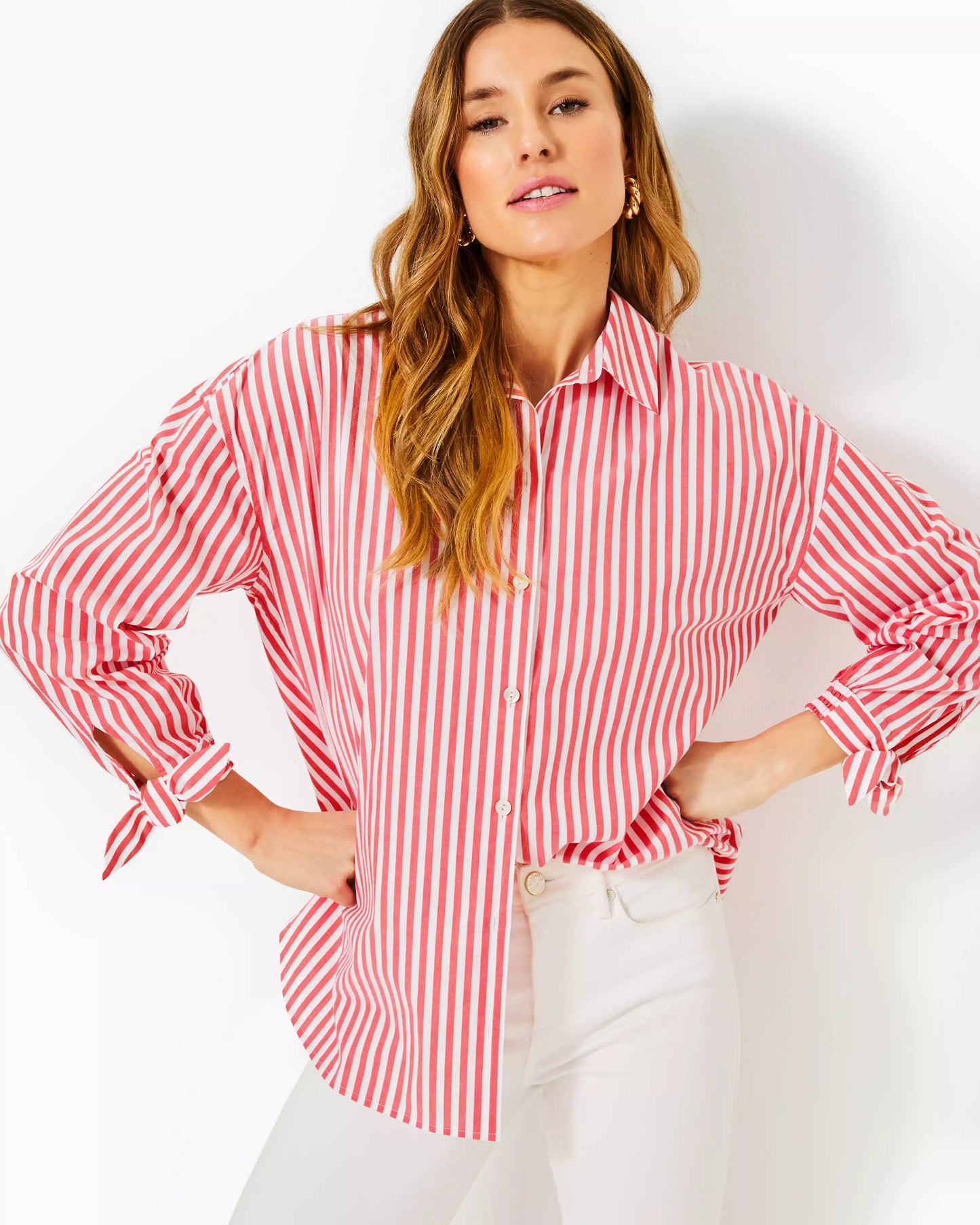 LESIA RELAXED BUTTON DOWN