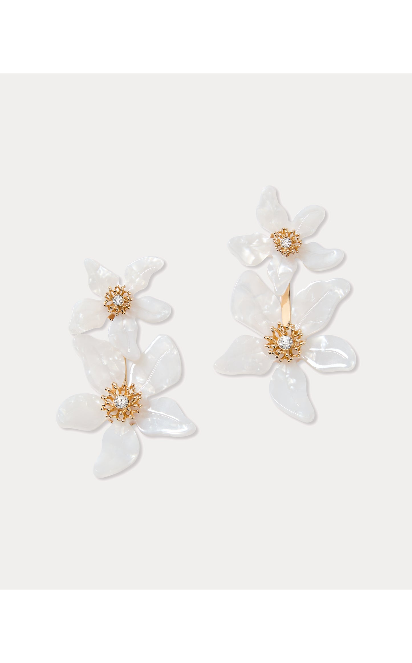 PLUMES IN BLOOM EARRINGS