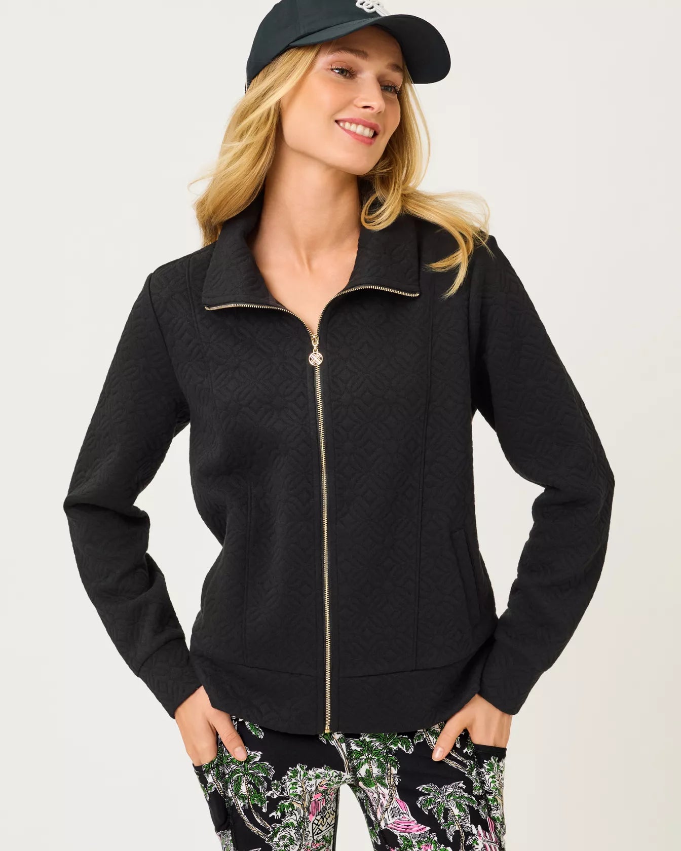 ELENI ZIP-UP
