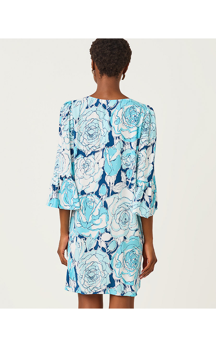 DANIKA 3/4 SLEEVE TUNIC D