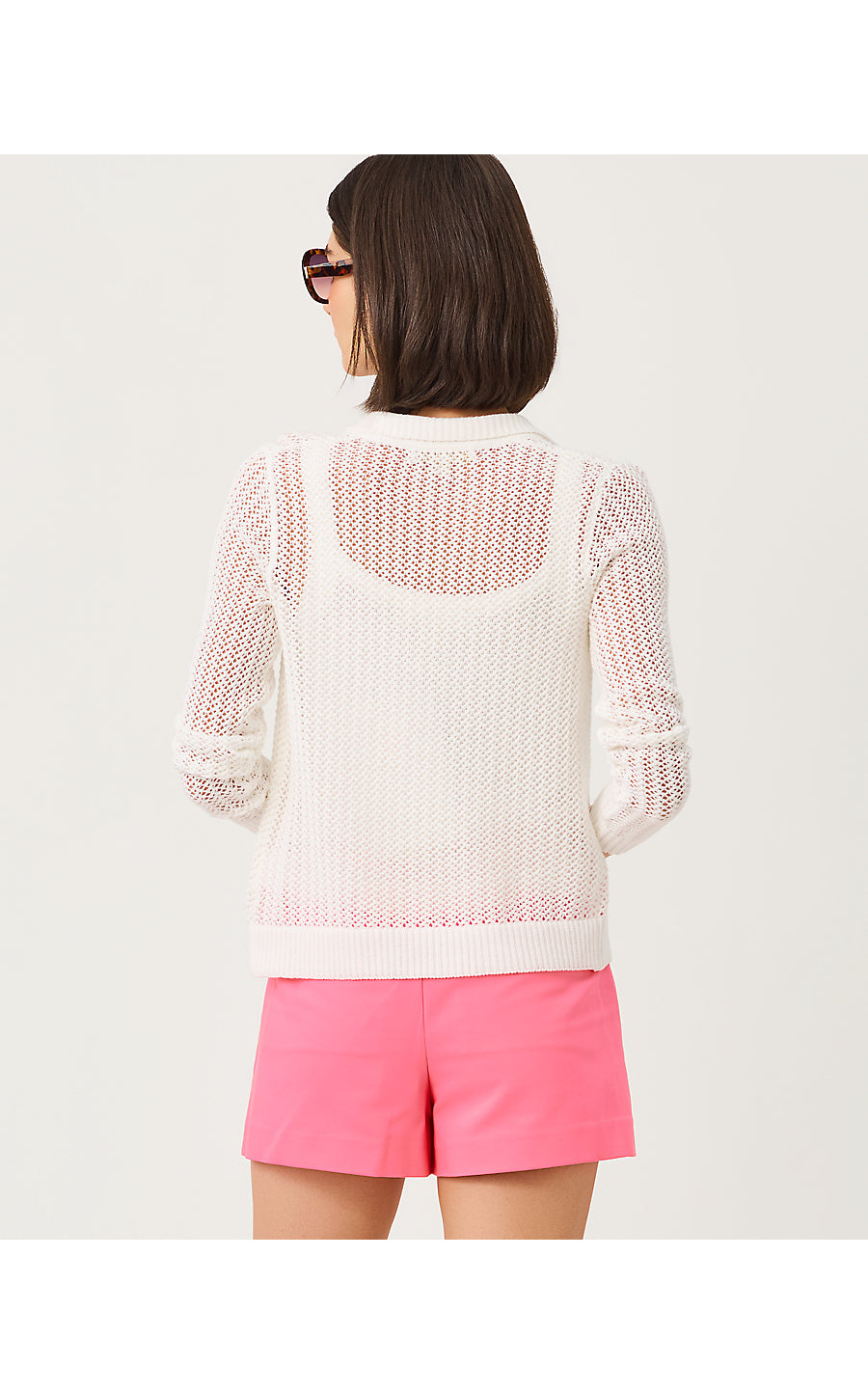 CORMAC MESH SWEATER SET