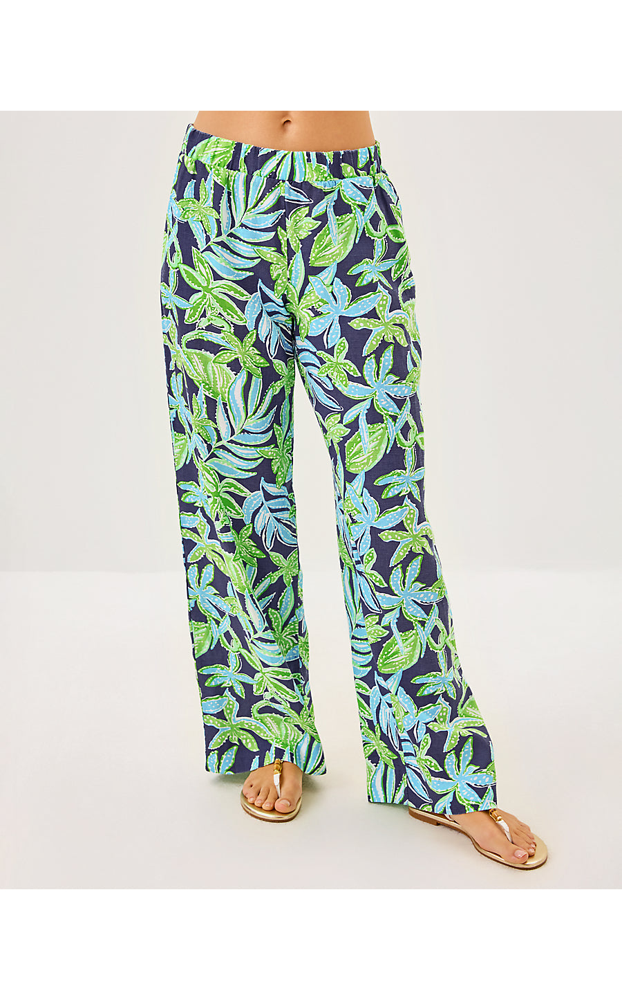 DAYLEN LINEN PALAZZO
