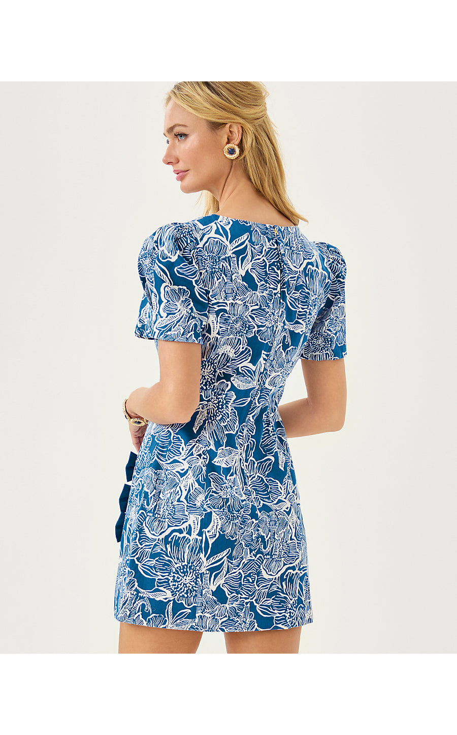 LALA SKIRTED ROMPER