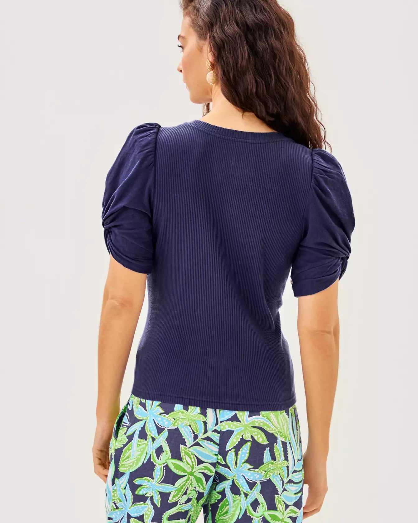 IGBY KNIT TOP