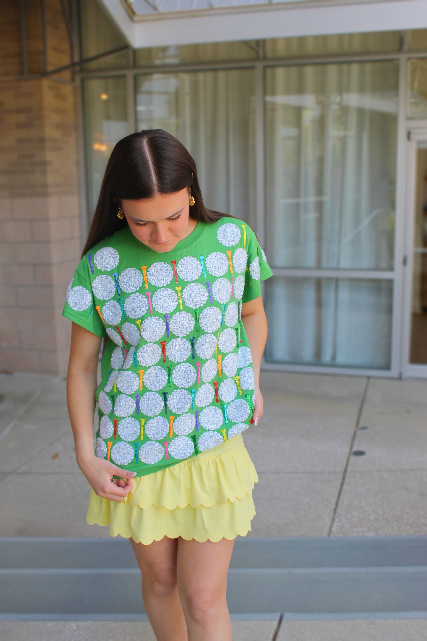 Golf Ball & Golf Tee T-Shirt