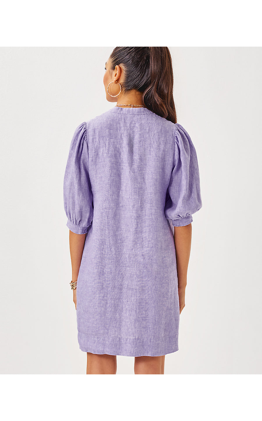 MIALEIGH ELBOW SLEEVE LIN