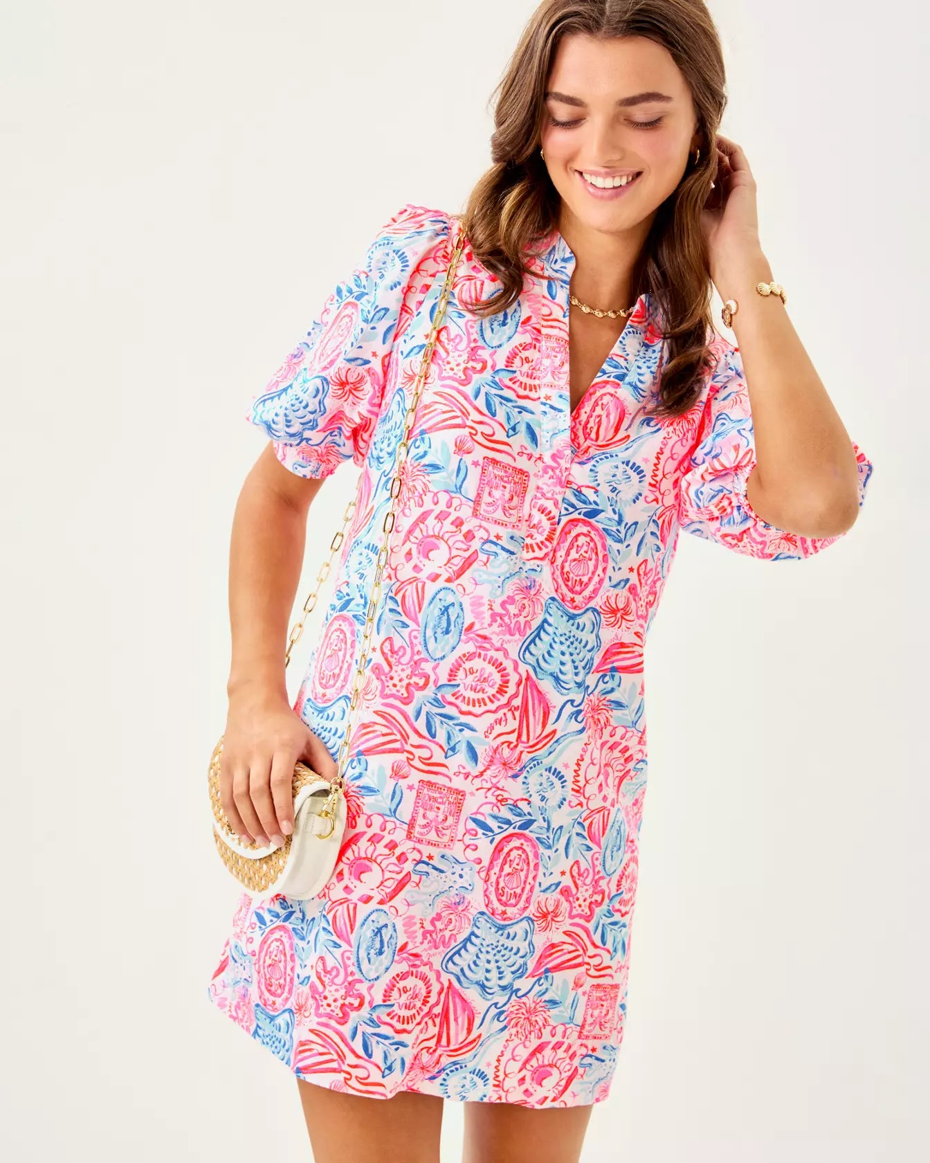 MIALEIGH ELBOW SLEEVE LIN