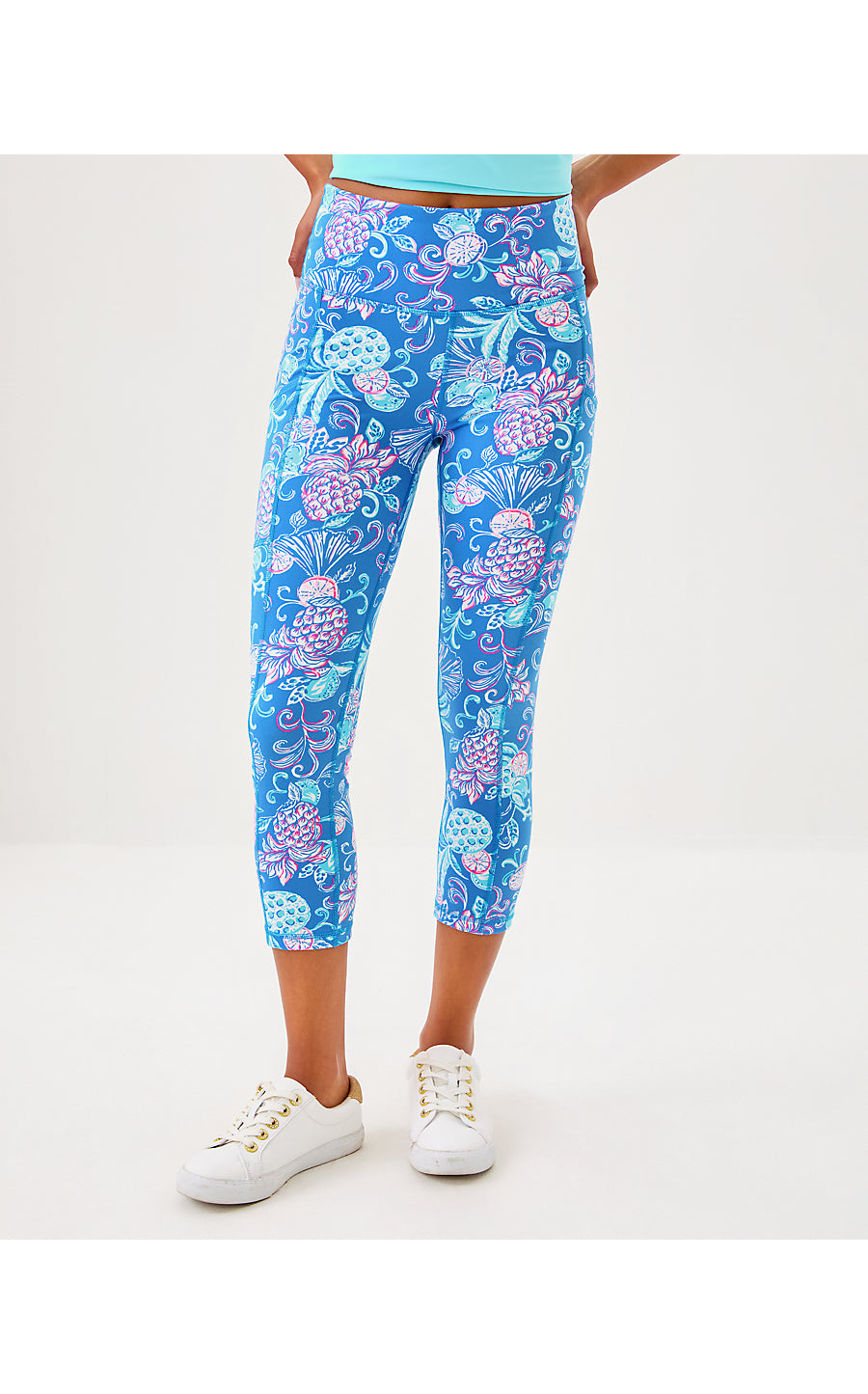WEEKENDER HIGH RISE CROP