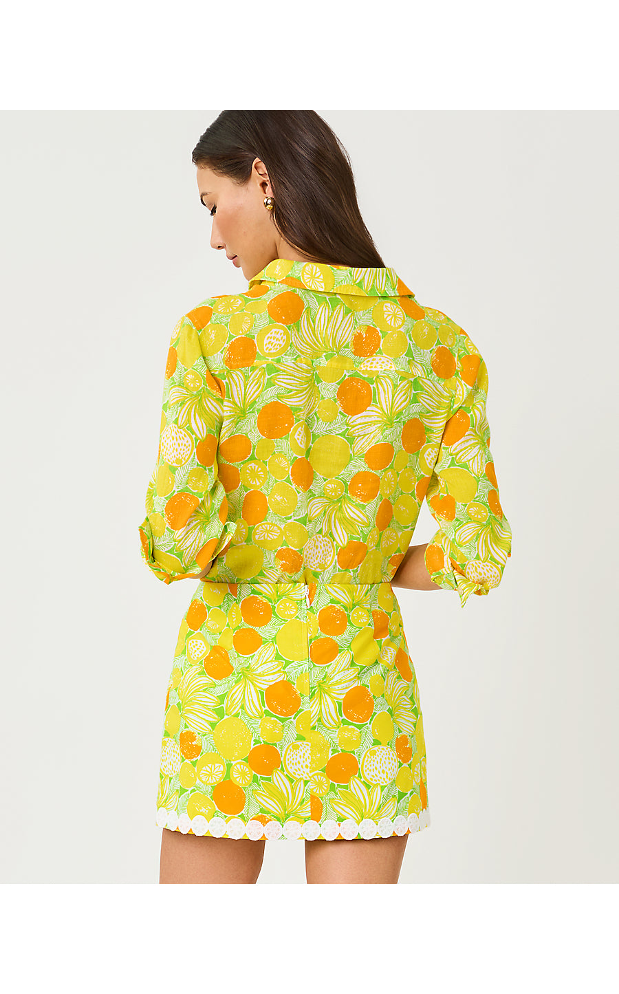 SEA VIEW BUTTON DOWN