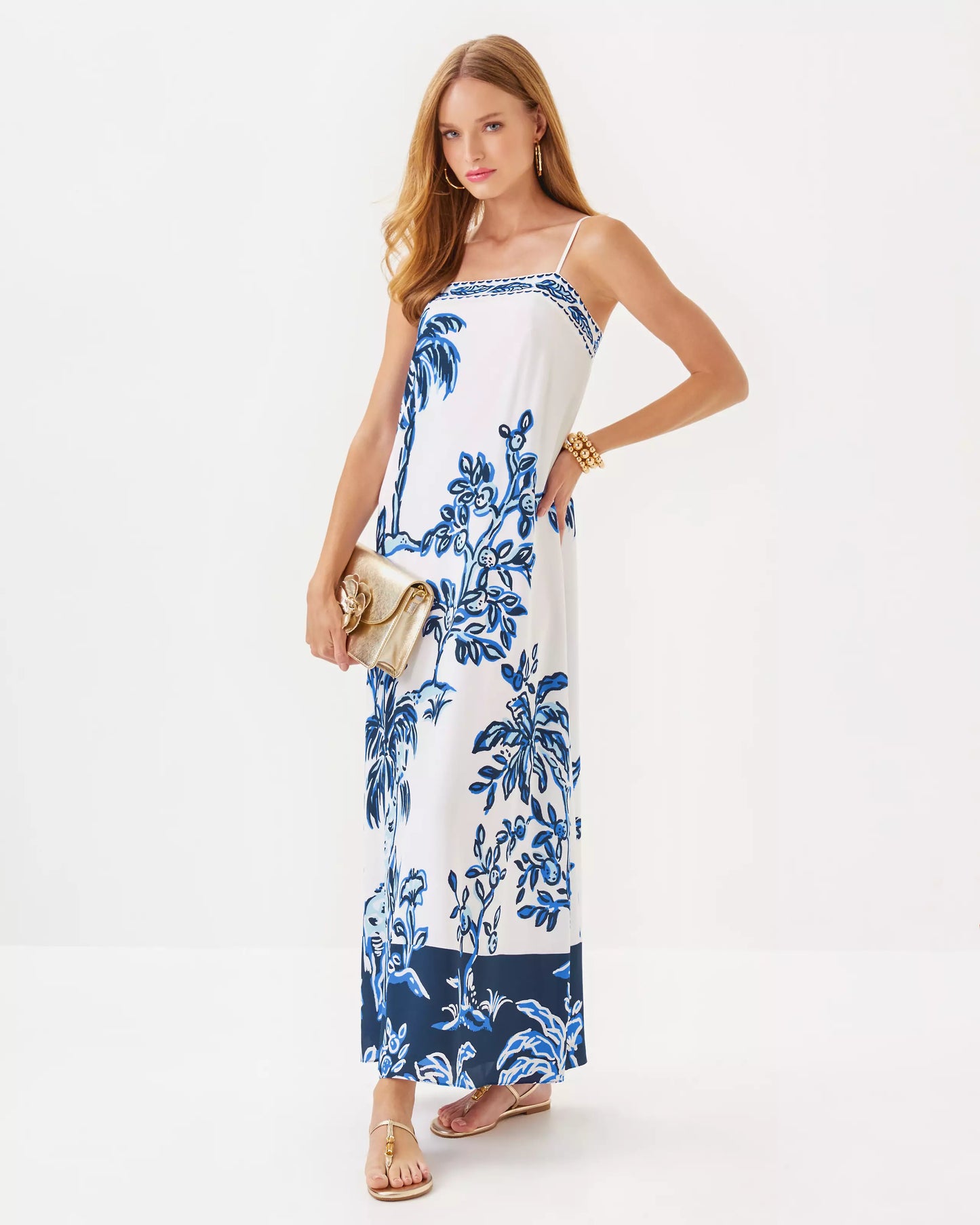 JESSLYN SILK MAXI SLIP DR