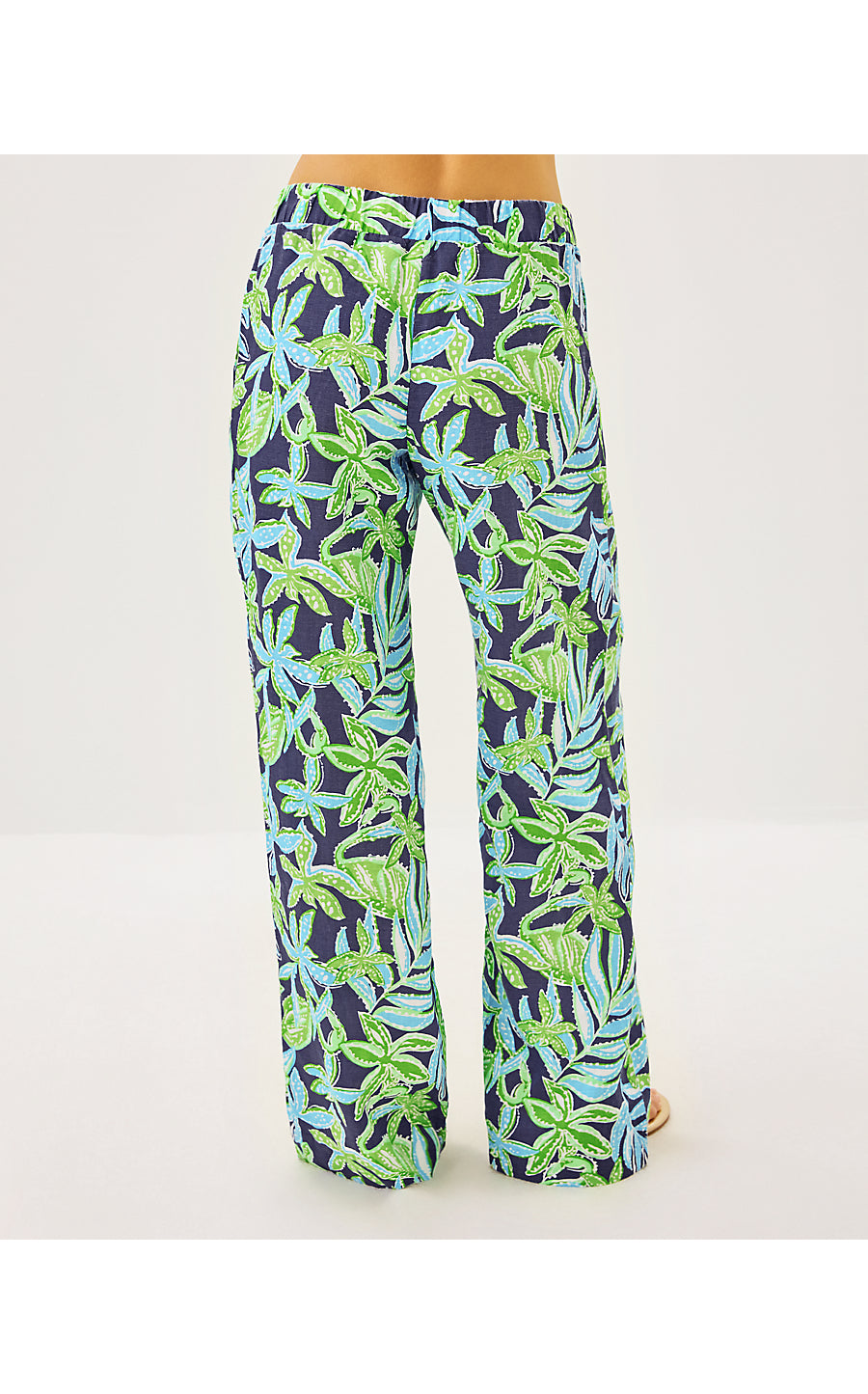 DAYLEN LINEN PALAZZO