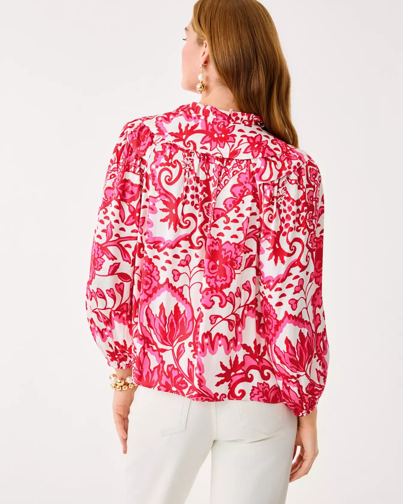 JAPHIA LONG SLEEVE TOP